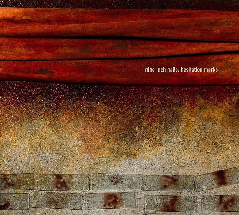 Nine Inch Nails - Hesitation Marks album artwork