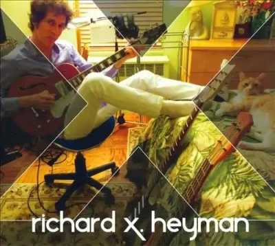 Cover art for X by Richard X Heyman.
