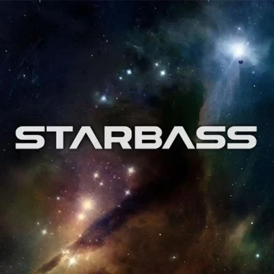 Starbass - Self-titled album artwork.
