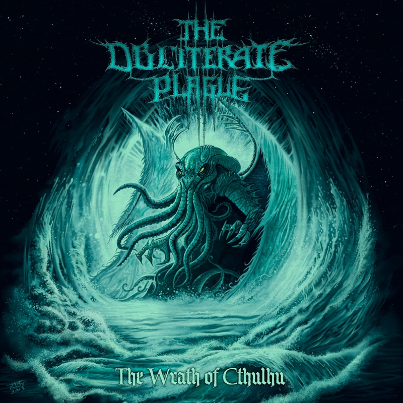 The Wrath of Cthulhu album artwork