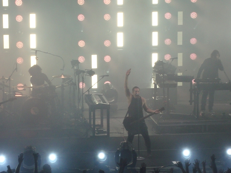 Nine Inch Nails @ The Joint, Las Vegas 11.15 with Explosions In The Sky