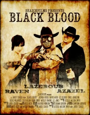Black Blood movie poster.