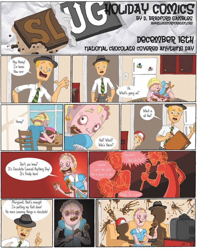 SLUG Holiday Comix – December 2013