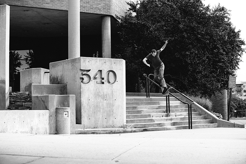 Skate Photo Feature: Colin Brophy