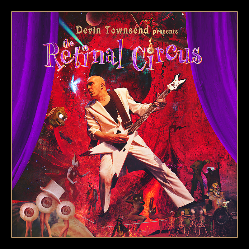 Devin Townsend Presents The Retinal Circus