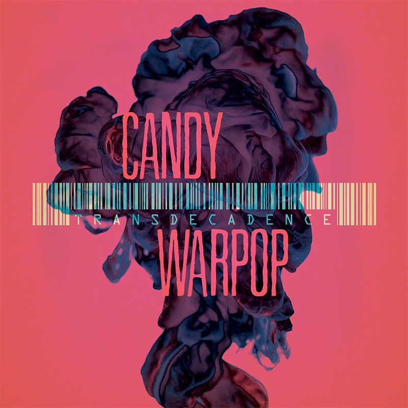 Candy Warpop - Transdecadence album artwork