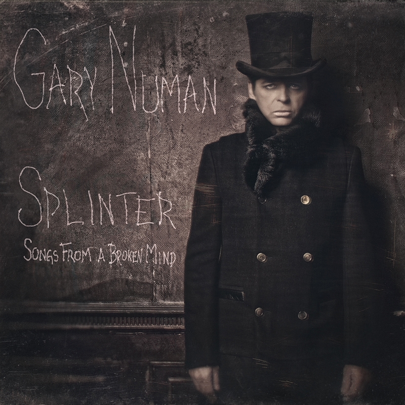 Gary Numan - Splinter (Songs from a Broken Mind) album artwork
