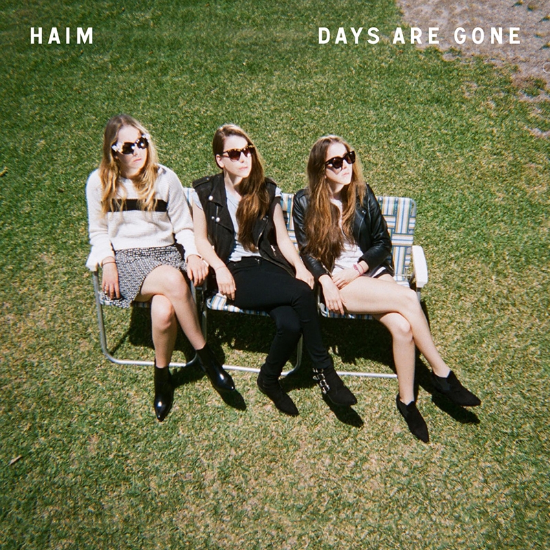 Haim - Days Are Gone album artwork