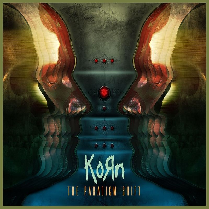 Korn - The Paradigm Shift album artwork