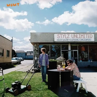 Album cover art for MGMT by MGMT.