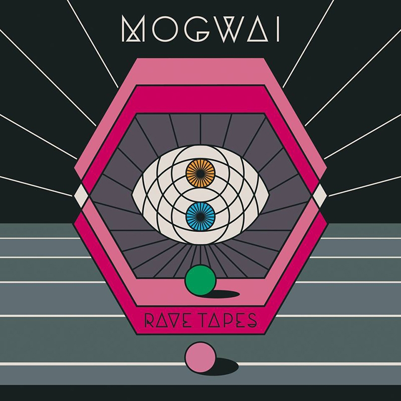 Mogwai - Rave Tapes album artwork