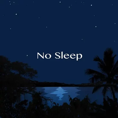 Cover art for No Sleep's Self-titled.