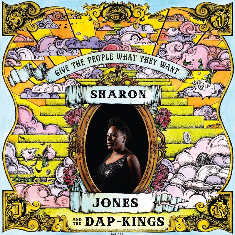 Sharon Jones and The Dap Kings - Give The People What They Want album artwork