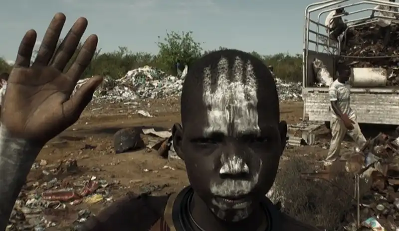 Still from We Come As Friends.