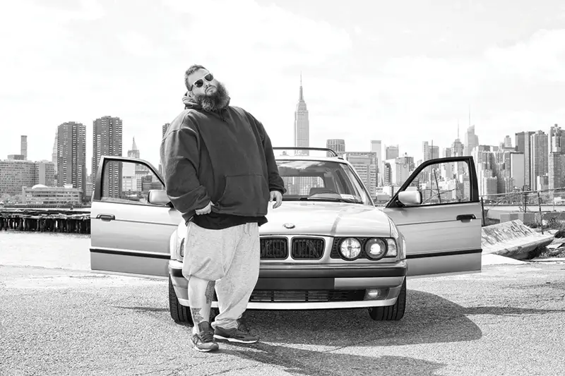 Action Bronson @ The Complex 01.30 with Party Supplies