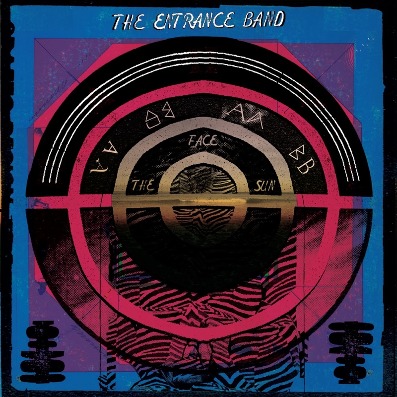 The Entrance Band - Face the Sun album artwork