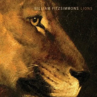 Cover art for Lions by William Fitzsimmons.