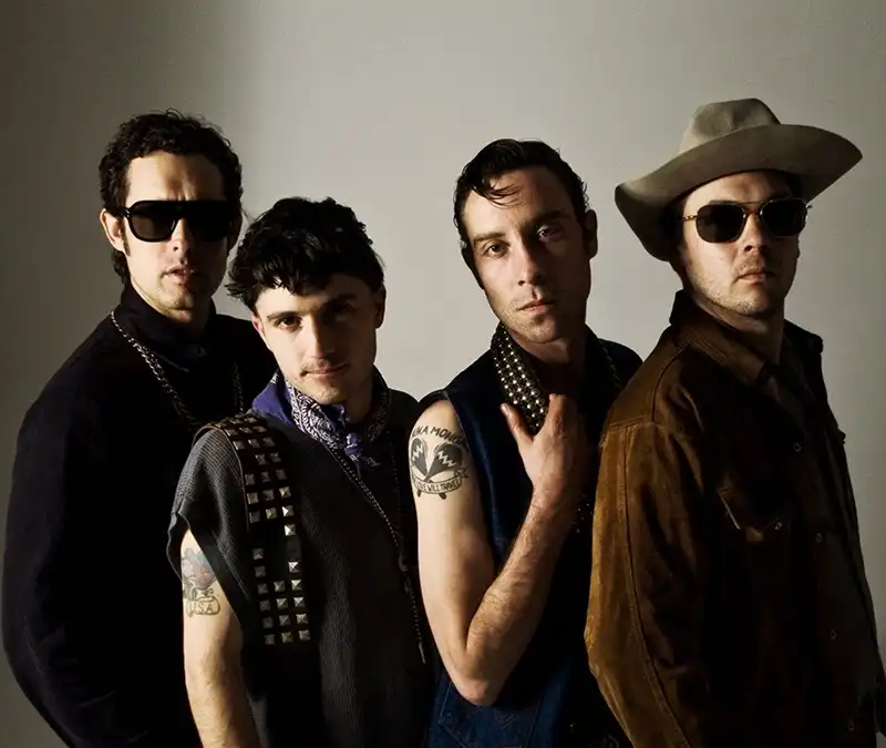 Reading Through the Refraction: Black Lips Talk Touring and New Releases