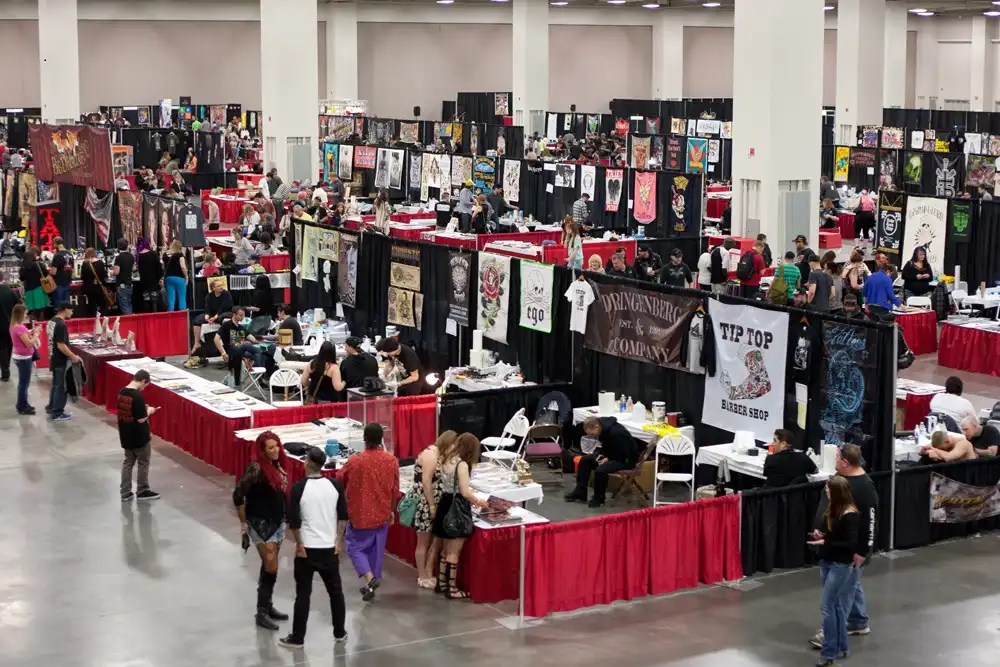 2014 SLC Tattoo Convention