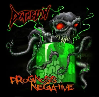 Album cover art for Prognosis Negative by Deathblow.