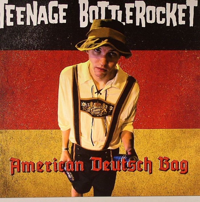 Teenage Bottlerocket - American Deutsch Bag album artwork