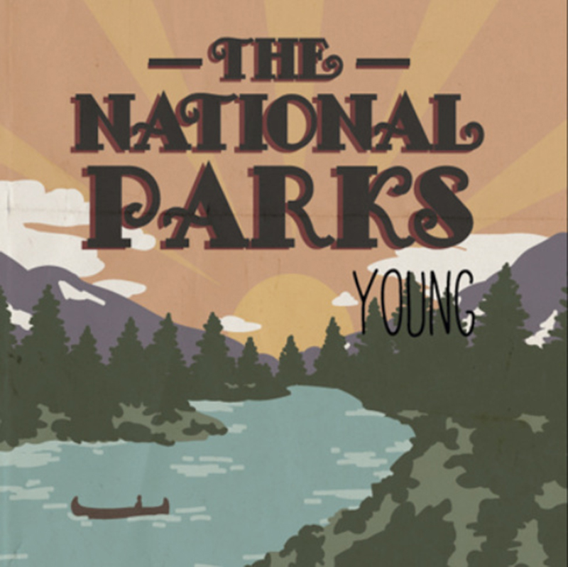 The National Parks - Young album artwork