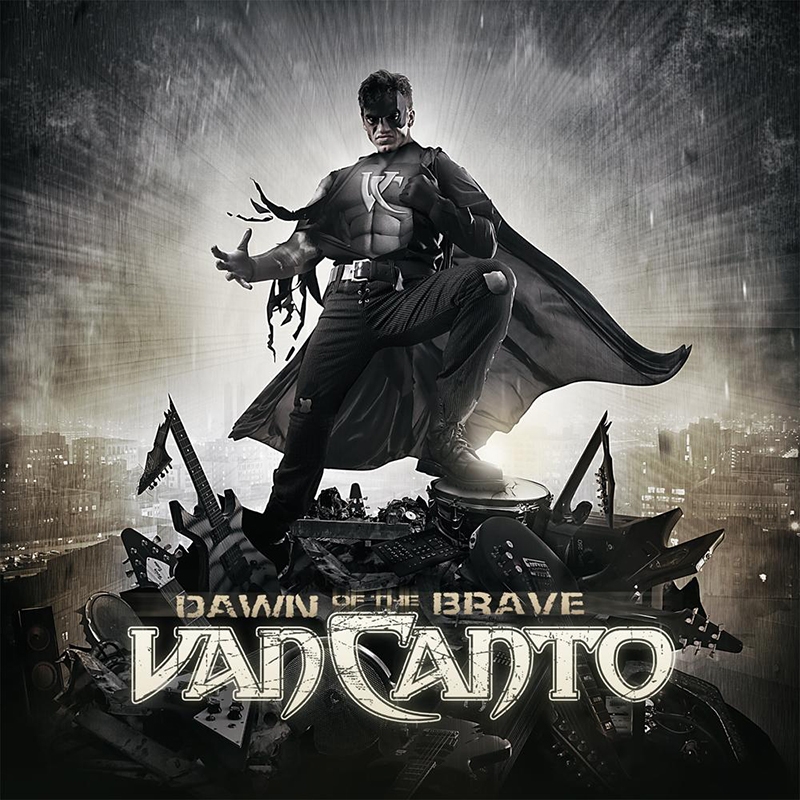 Van Canto - Dawn of the Brave album artwork