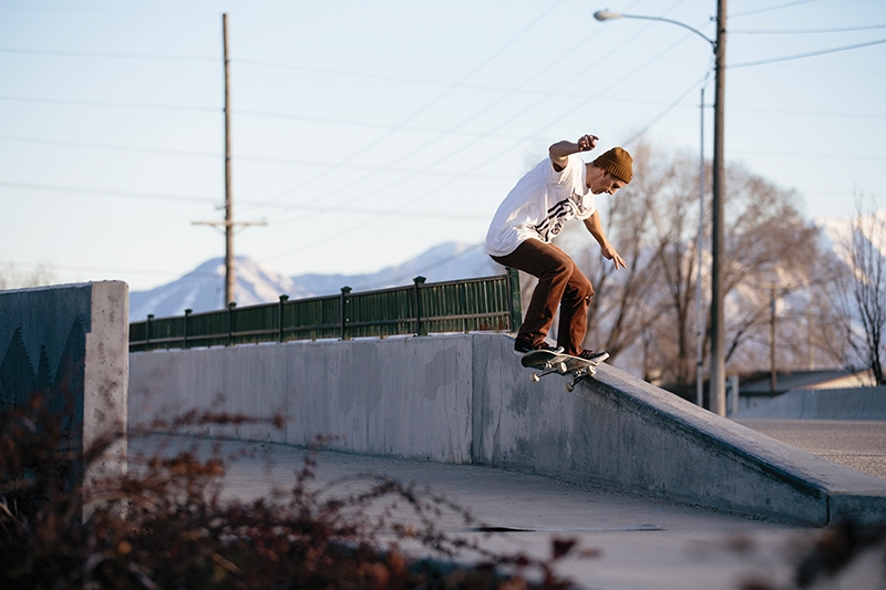 Skate Photo Feature: AJ Neuenswander