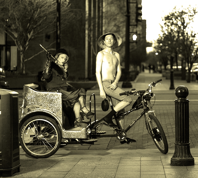 Princess Kennedy: Beauty and the Bike