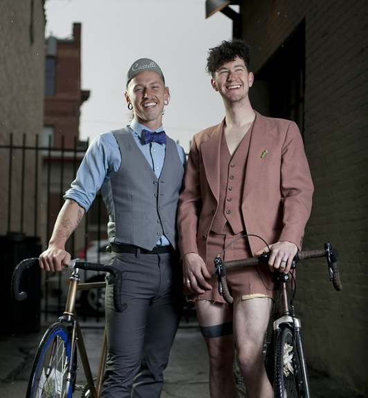 Bike Prom: Going Tandem