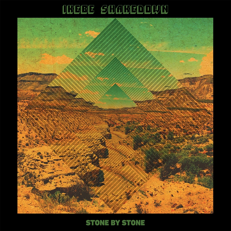 Ikebe Shakedown - Stone by Stone album artwork