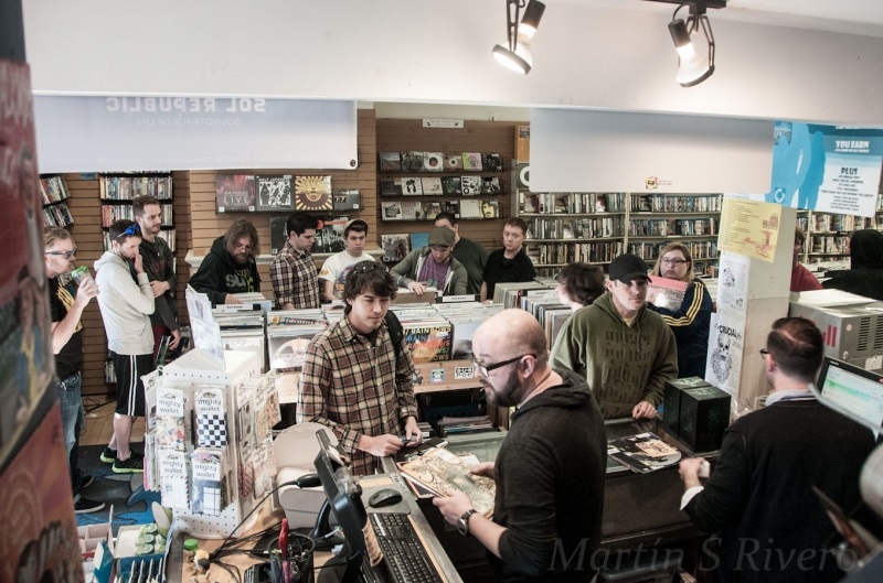 Record Store Day 2014 @ University Graywhale 04.19