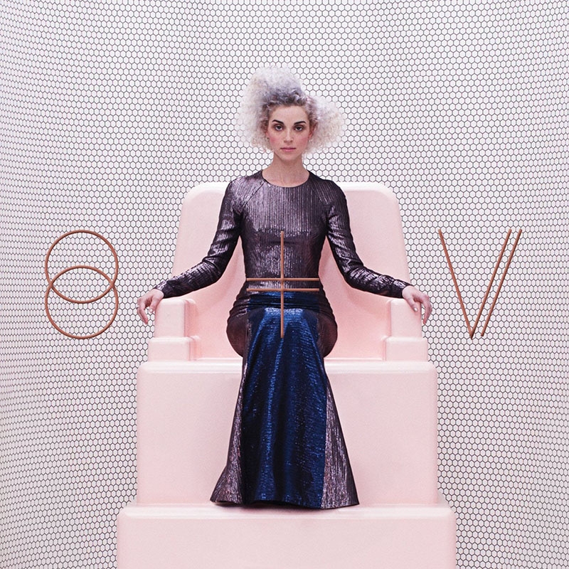 Review: St. Vincent – Self-Titled