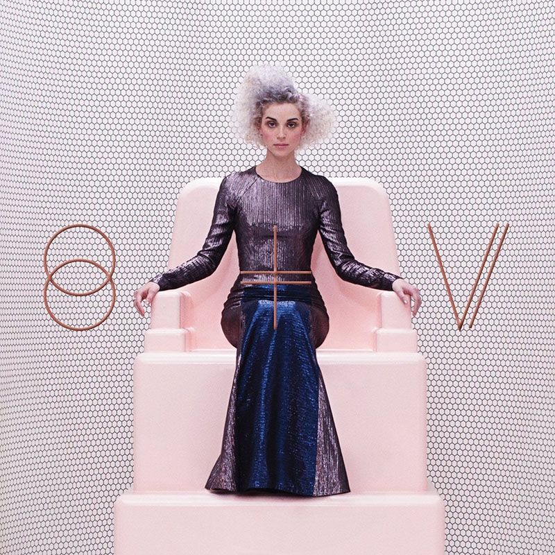 St. Vincent - Self-titled album artwork