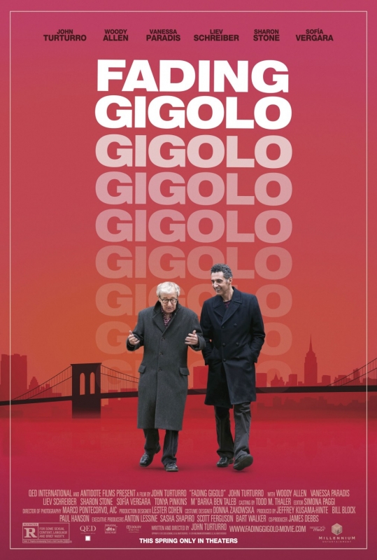 Movie Review: Fading Gigolo