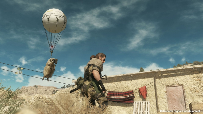 E3 2014: Metal Gear Solid V!!!
