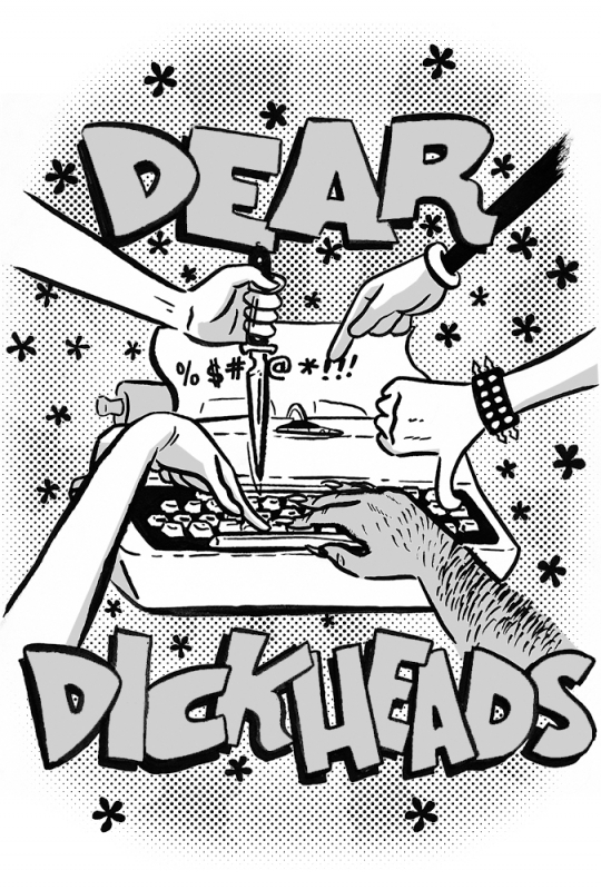 Dear Dickheads – January 2014
