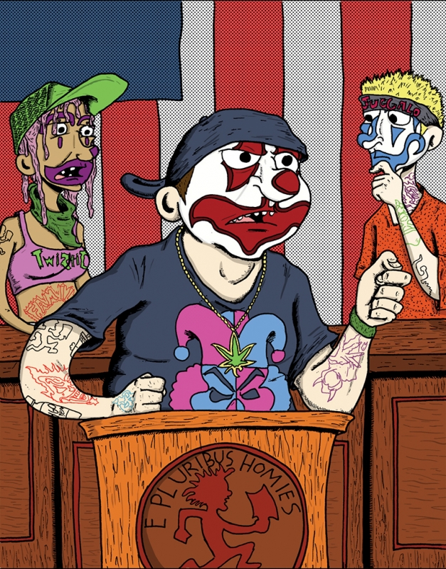Mike Brown’s State of the Union Address, but for Juggalos
