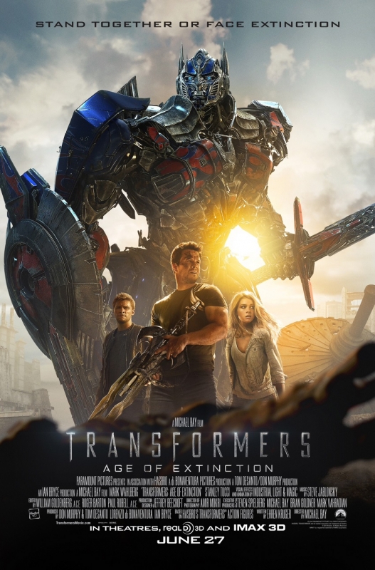 Film Review: Transformers: Age of Extinction