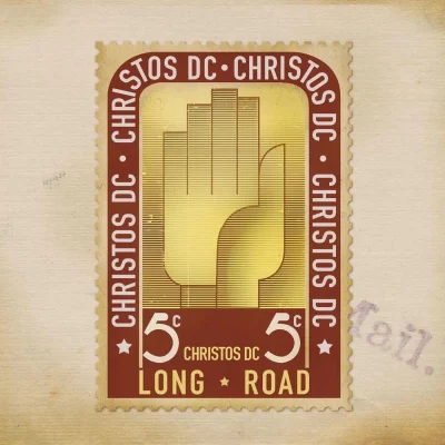 Cover art for Long Road by Christos DC.