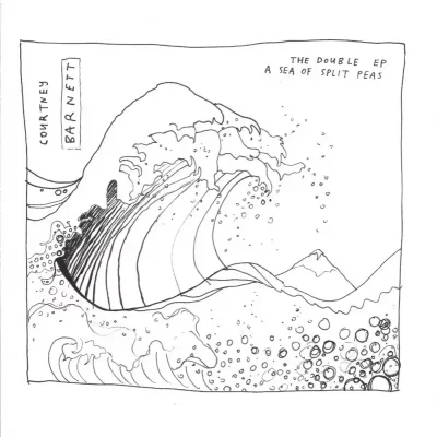 Album cover for The Double EP - A Sea of Split Peas by Courtney Barnett.