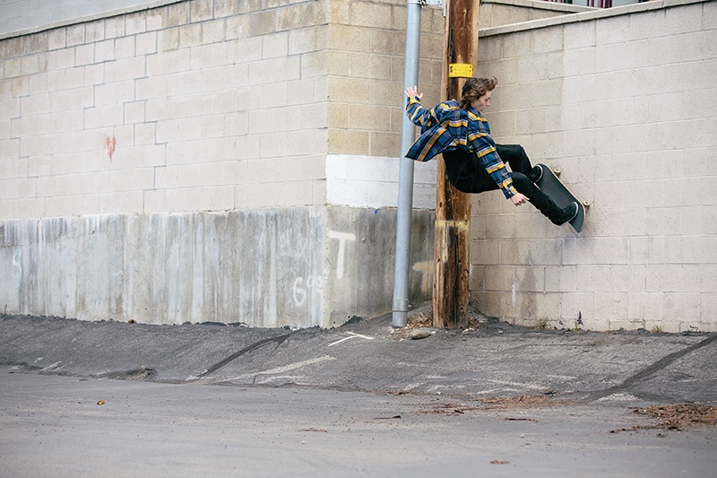 Skate Photo Feature: Tyson Bowerbank