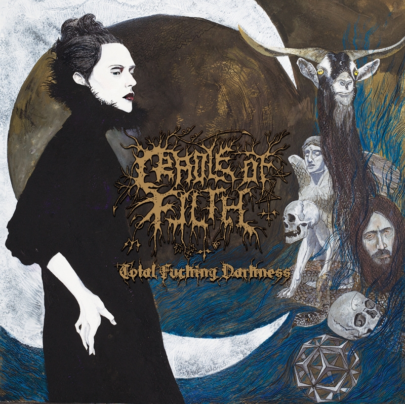 Cradle of Filth - Total Fucking Darkness album artwork