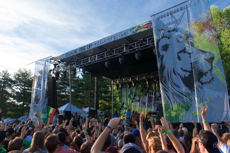 Reggae Rise Up: Day Two @ Liberty Park 07.13