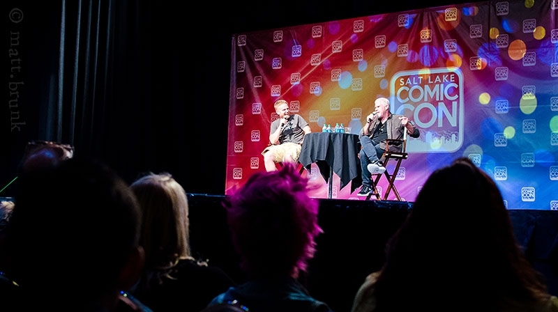 Salt Lake Comic Con 2014: Ron Perlman