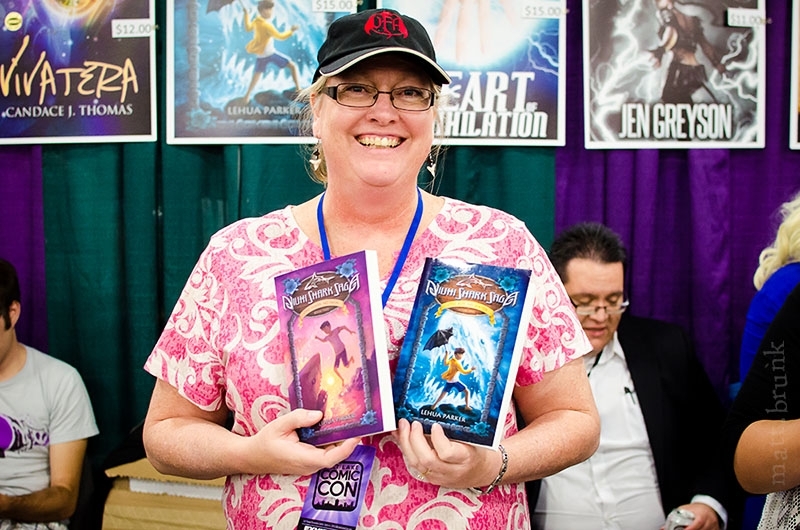 Salt Lake Comic Con 2014: Local Authors Lehua Parker and C.R. Asay