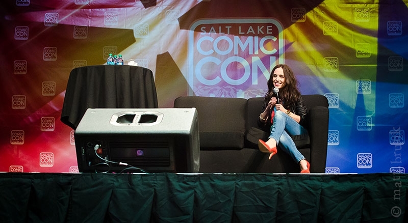 Salt Lake Comic Con 2014: Eliza Dushku