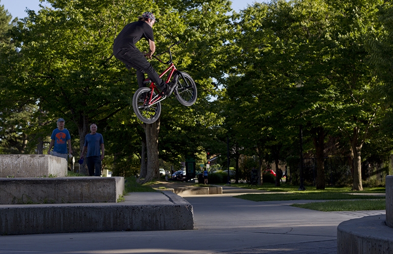 BMX Photo Feature: Trent Steel