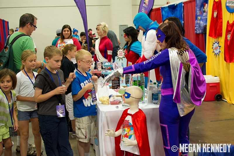 Salt Lake Comic Con 2014: Kid Con