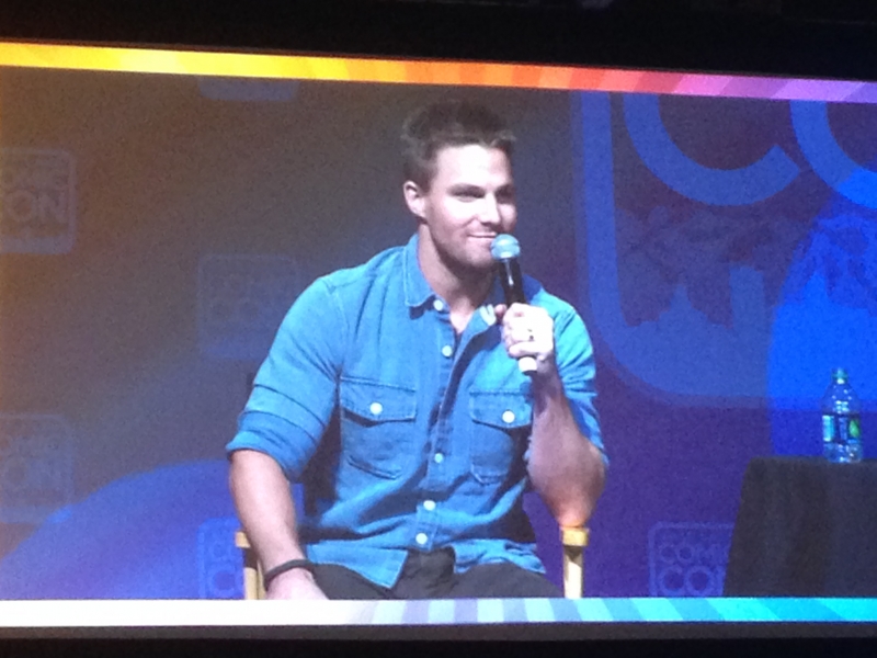 Salt Lake Comic Con 2014: Stephen Amell and John Barrowman